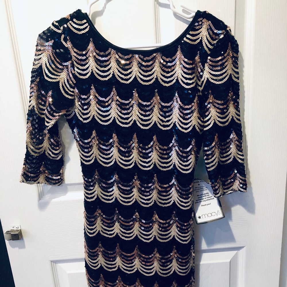 Crystal Doll Sequence Dress